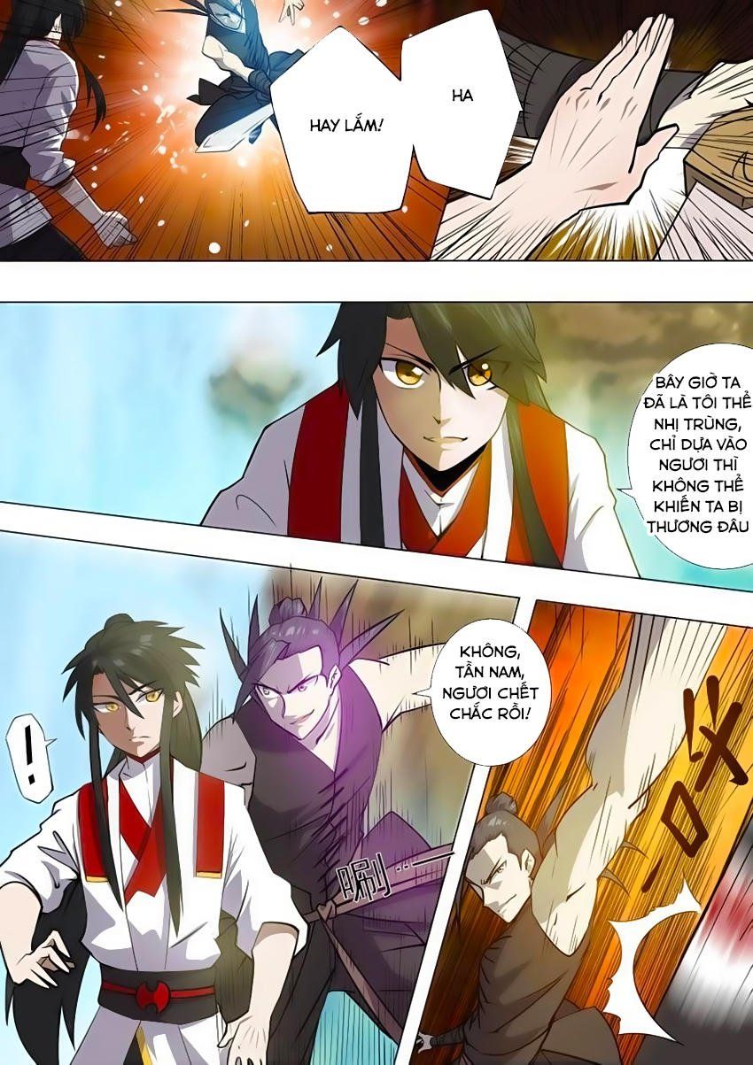 đọc truyện Tuyệt Thế Chiến Hồn Chương 17 ảnh 14 tại Thiên Thai Truyện