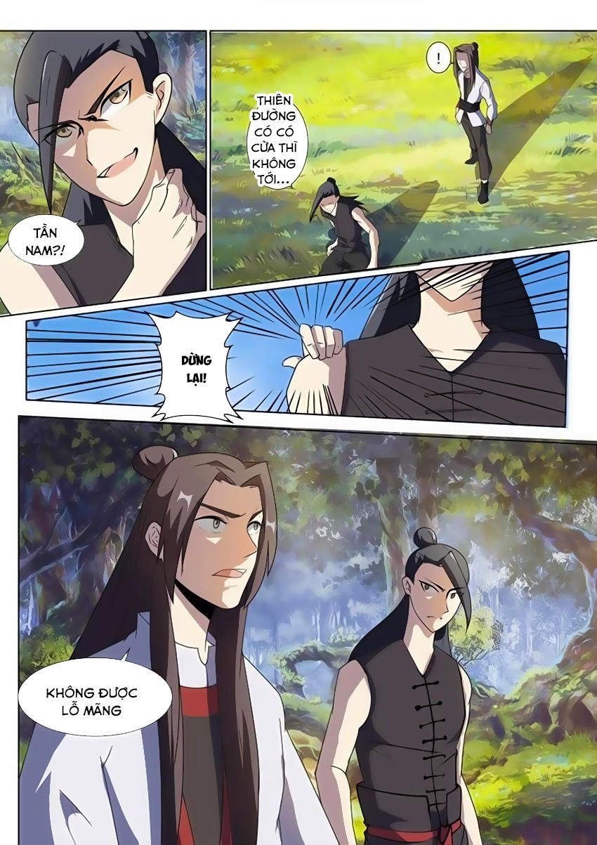 đọc truyện Tuyệt Thế Chiến Hồn Chương 17 ảnh 5 tại Thiên Thai Truyện