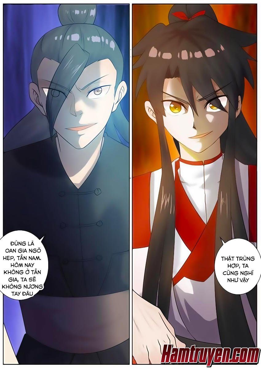 đọc truyện Tuyệt Thế Chiến Hồn Chương 17 ảnh 8 tại Thiên Thai Truyện