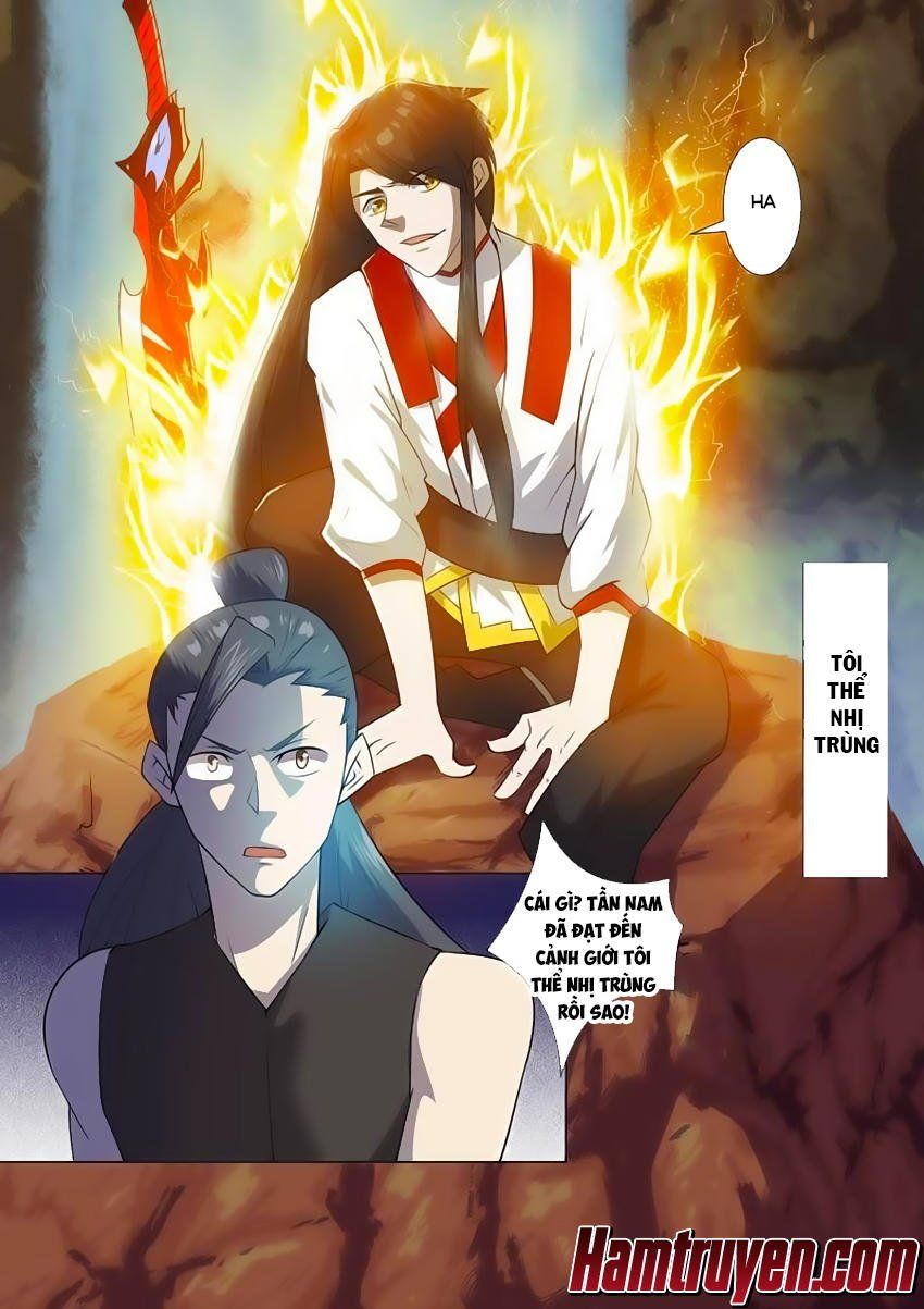 đọc truyện Tuyệt Thế Chiến Hồn Chương 17 ảnh 9 tại Thiên Thai Truyện