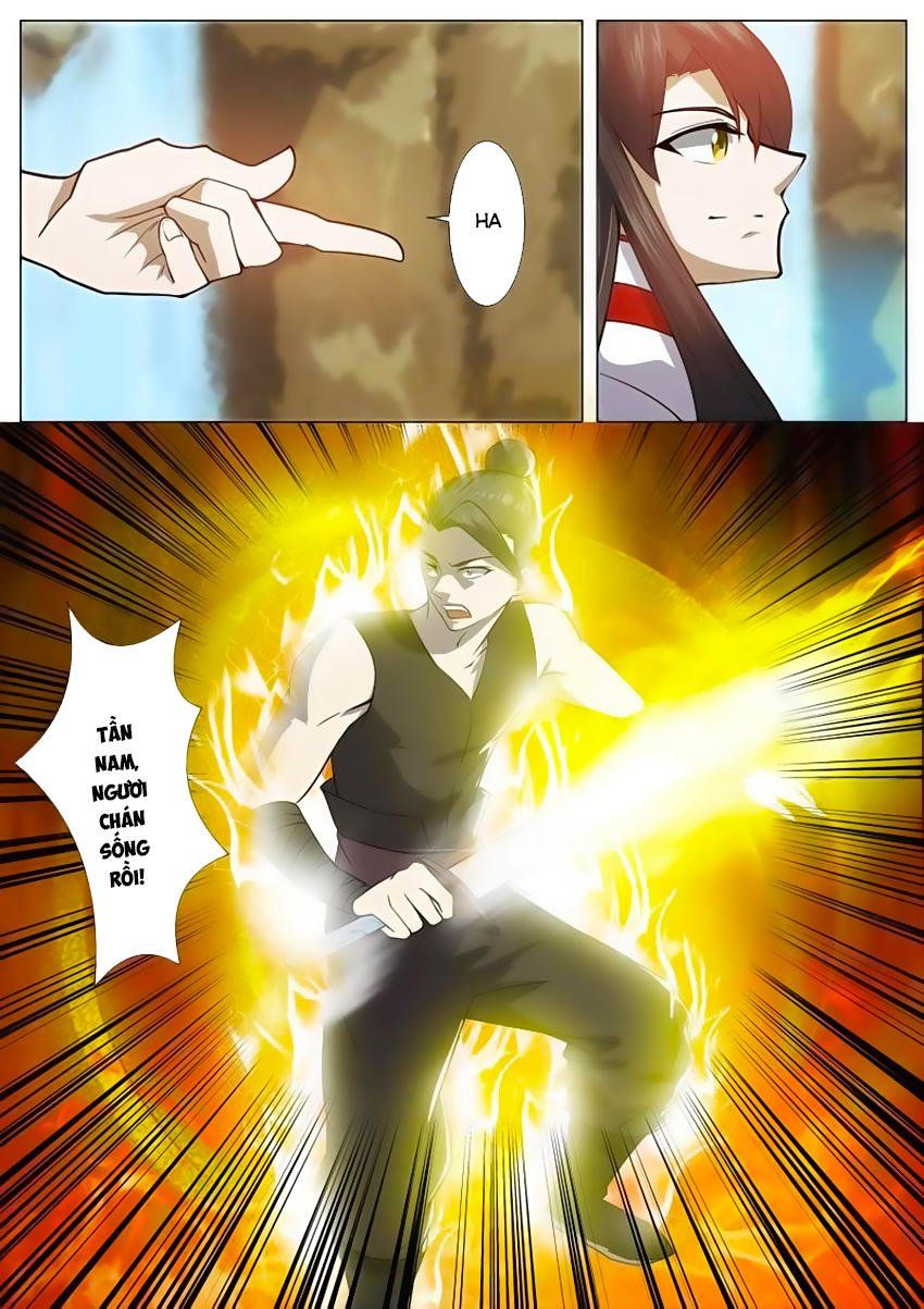 đọc truyện Tuyệt Thế Chiến Hồn Chương 17 ảnh 10 tại Thiên Thai Truyện