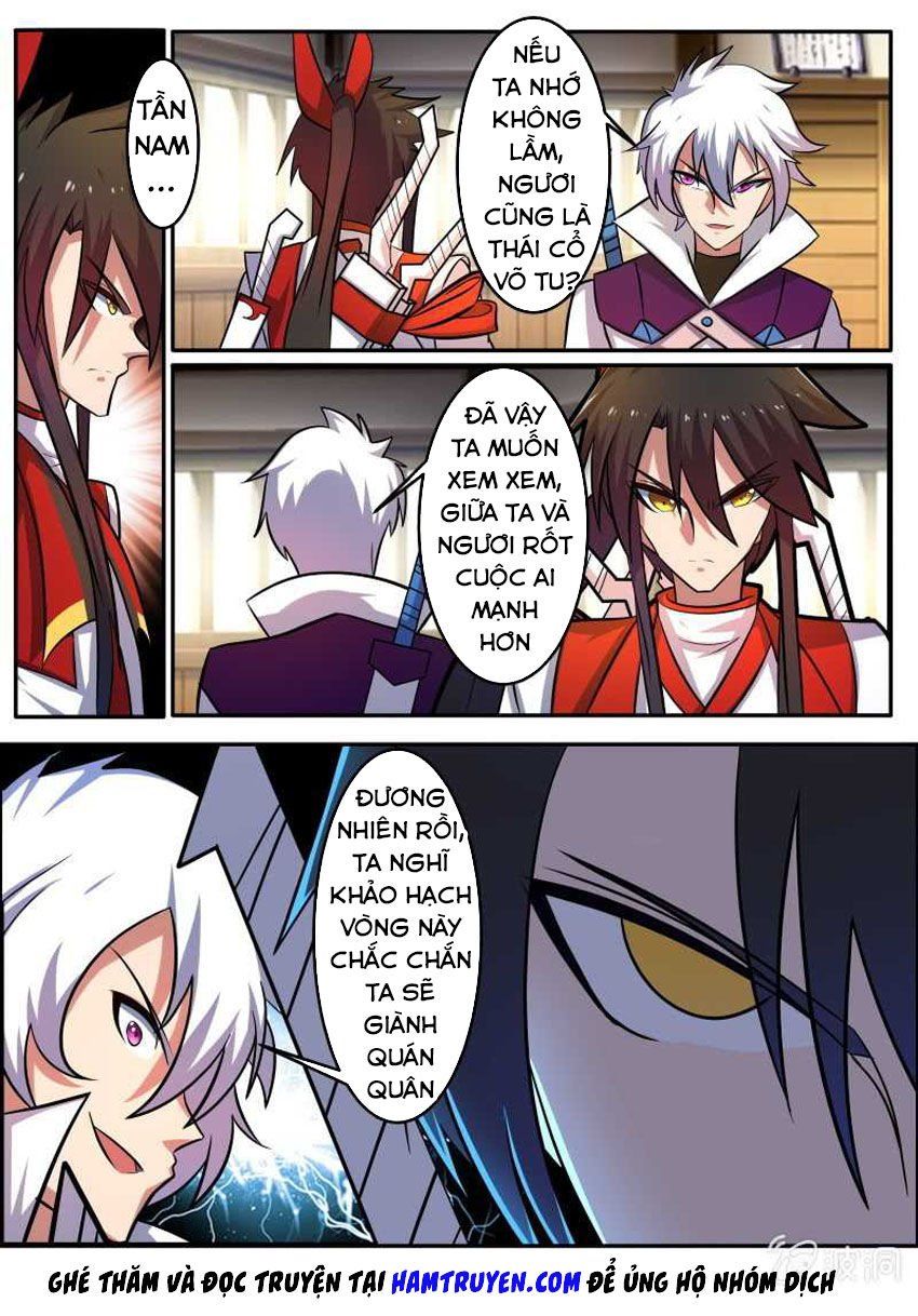 đọc truyện Tuyệt Thế Chiến Hồn Chương 170 ảnh 8 tại Thiên Thai Truyện