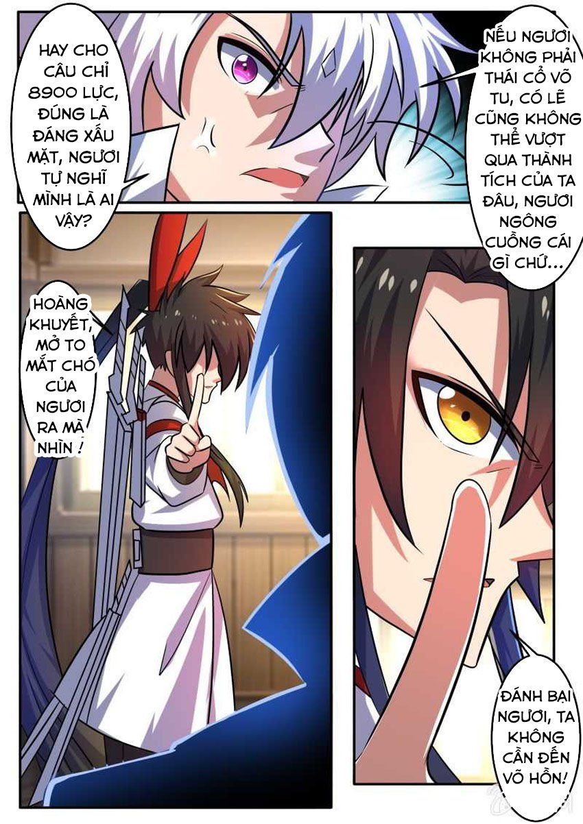 đọc truyện Tuyệt Thế Chiến Hồn Chương 170 ảnh 10 tại Thiên Thai Truyện