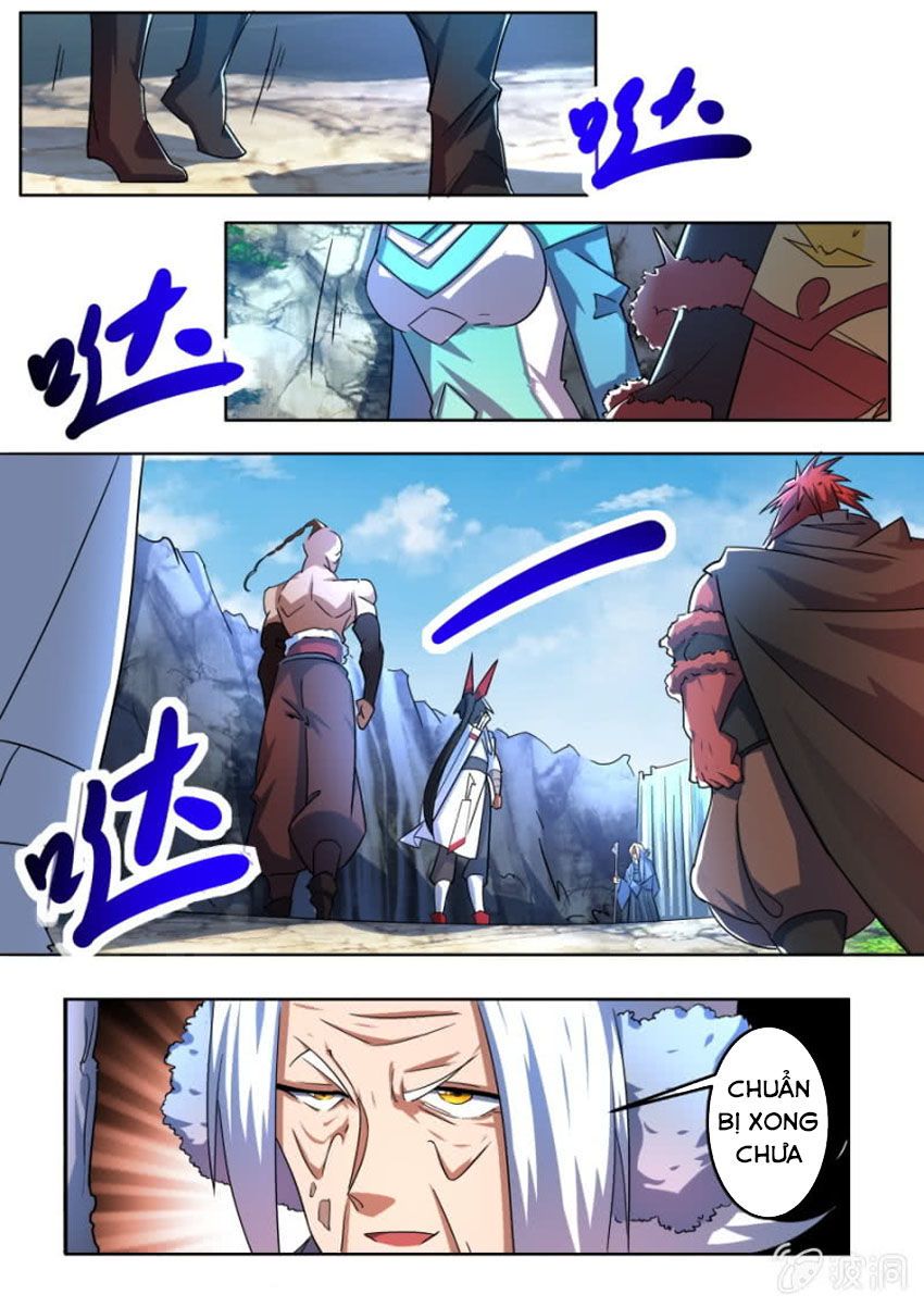 đọc truyện Tuyệt Thế Chiến Hồn Chương 171 ảnh 13 tại Thiên Thai Truyện