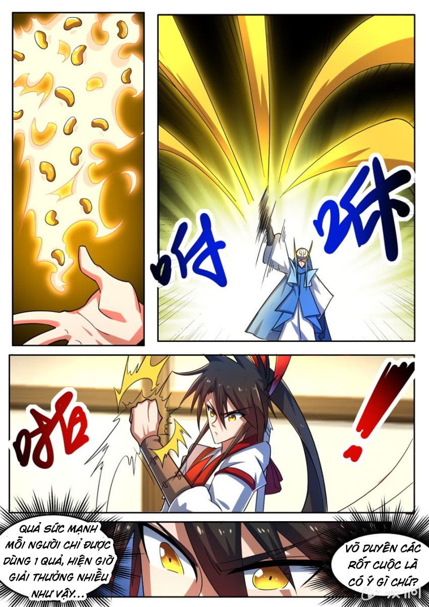 đọc truyện Tuyệt Thế Chiến Hồn Chương 171 ảnh 5 tại Thiên Thai Truyện