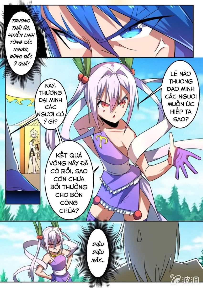 đọc truyện Tuyệt Thế Chiến Hồn Chương 171 ảnh 8 tại Thiên Thai Truyện