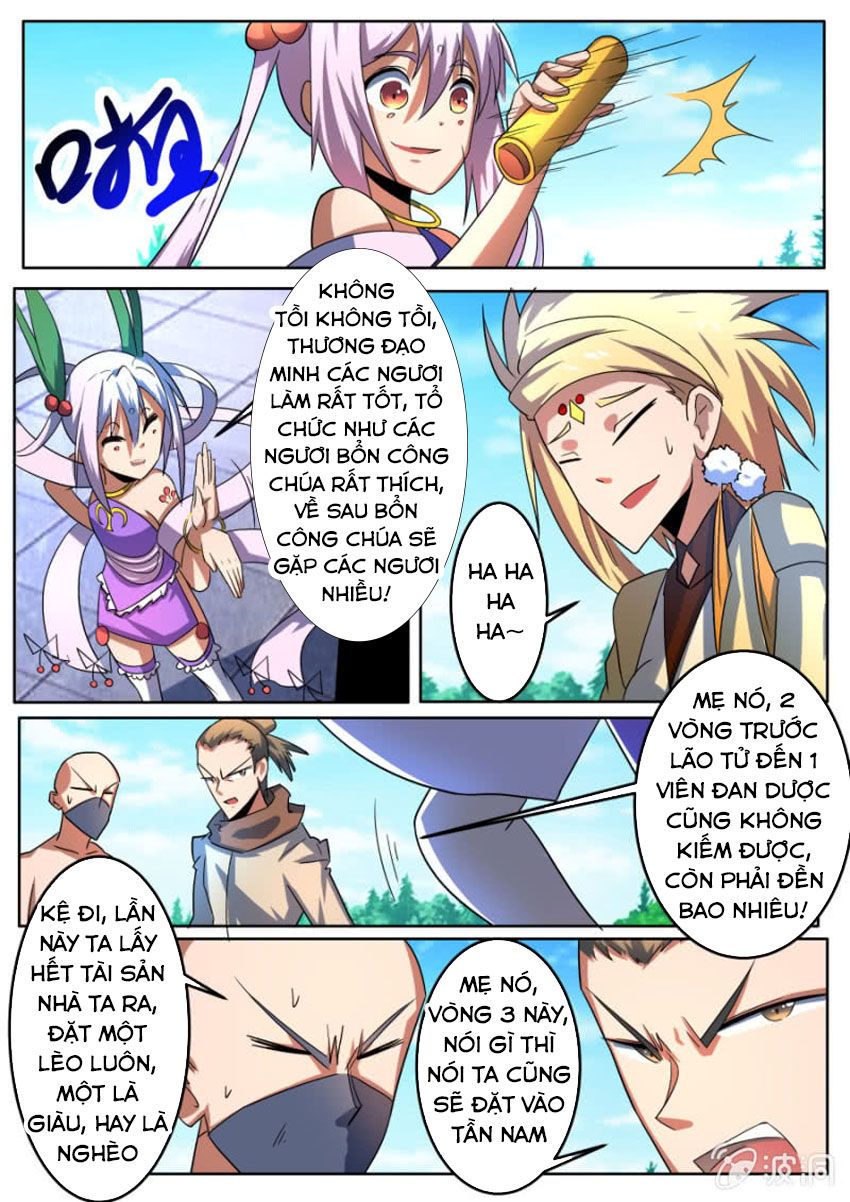 đọc truyện Tuyệt Thế Chiến Hồn Chương 171 ảnh 10 tại Thiên Thai Truyện