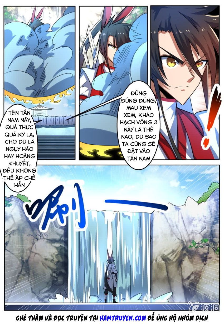 đọc truyện Tuyệt Thế Chiến Hồn Chương 171 ảnh 11 tại Thiên Thai Truyện