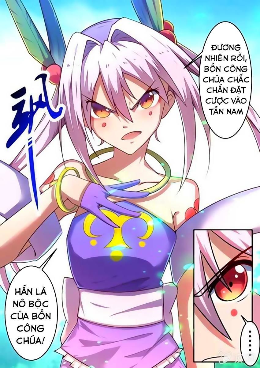 đọc truyện Tuyệt Thế Chiến Hồn Chương 172 ảnh 12 tại Thiên Thai Truyện