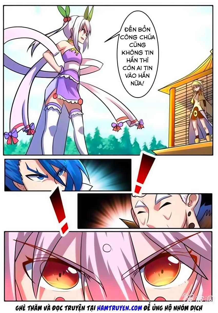 đọc truyện Tuyệt Thế Chiến Hồn Chương 172 ảnh 13 tại Thiên Thai Truyện