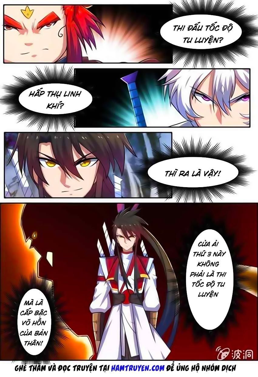 đọc truyện Tuyệt Thế Chiến Hồn Chương 172 ảnh 5 tại Thiên Thai Truyện