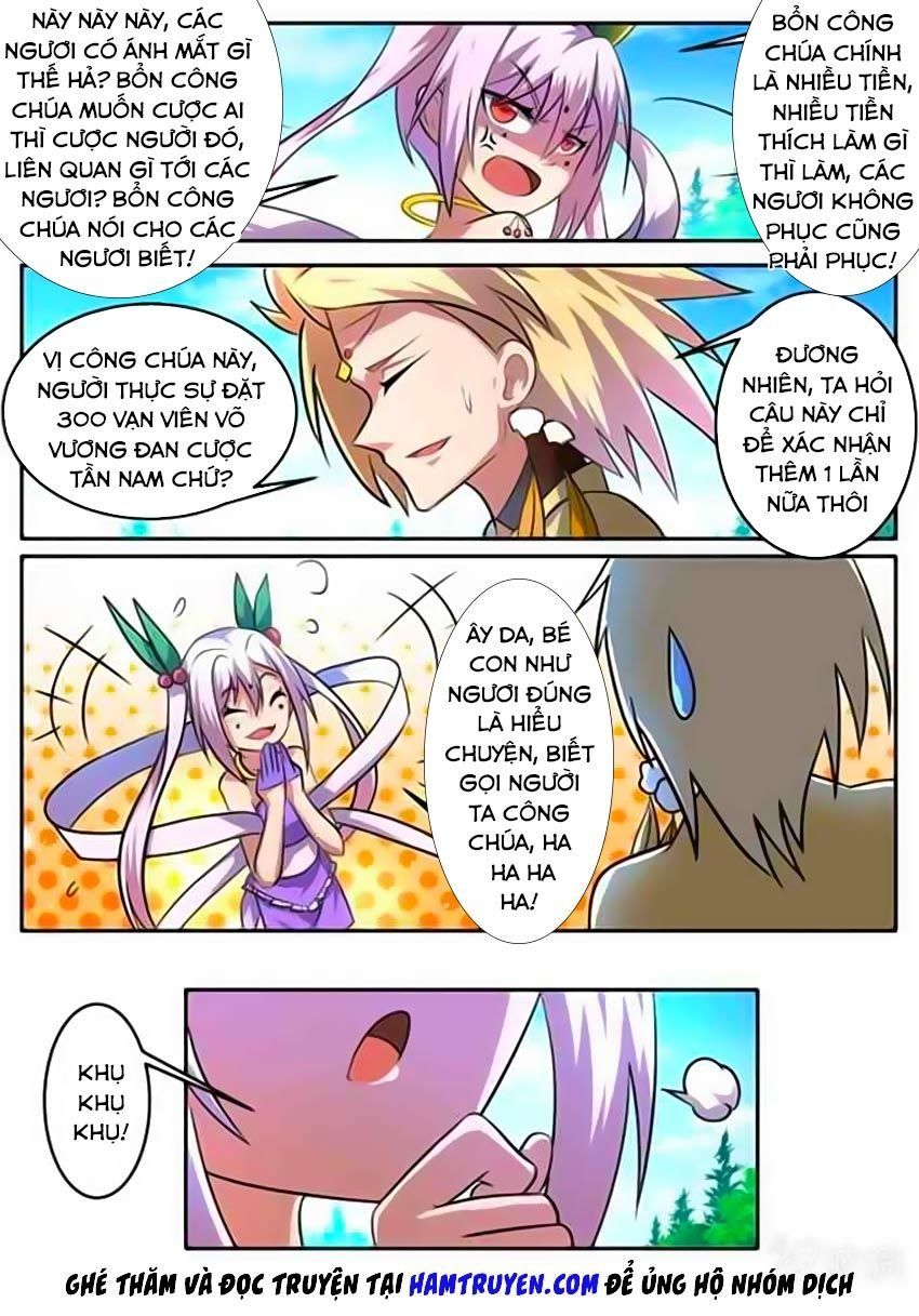 đọc truyện Tuyệt Thế Chiến Hồn Chương 172 ảnh 11 tại Thiên Thai Truyện