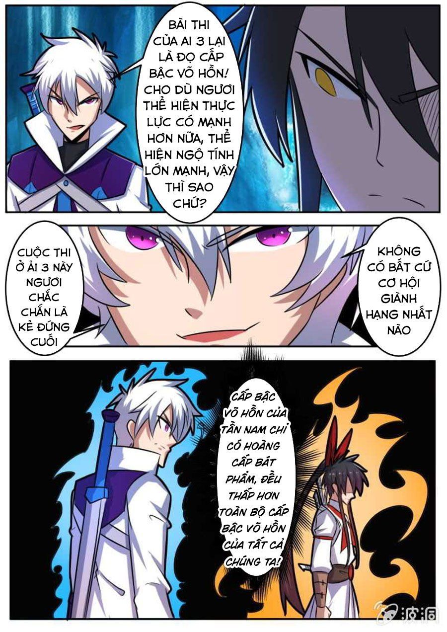 đọc truyện Tuyệt Thế Chiến Hồn Chương 173 ảnh 6 tại Thiên Thai Truyện