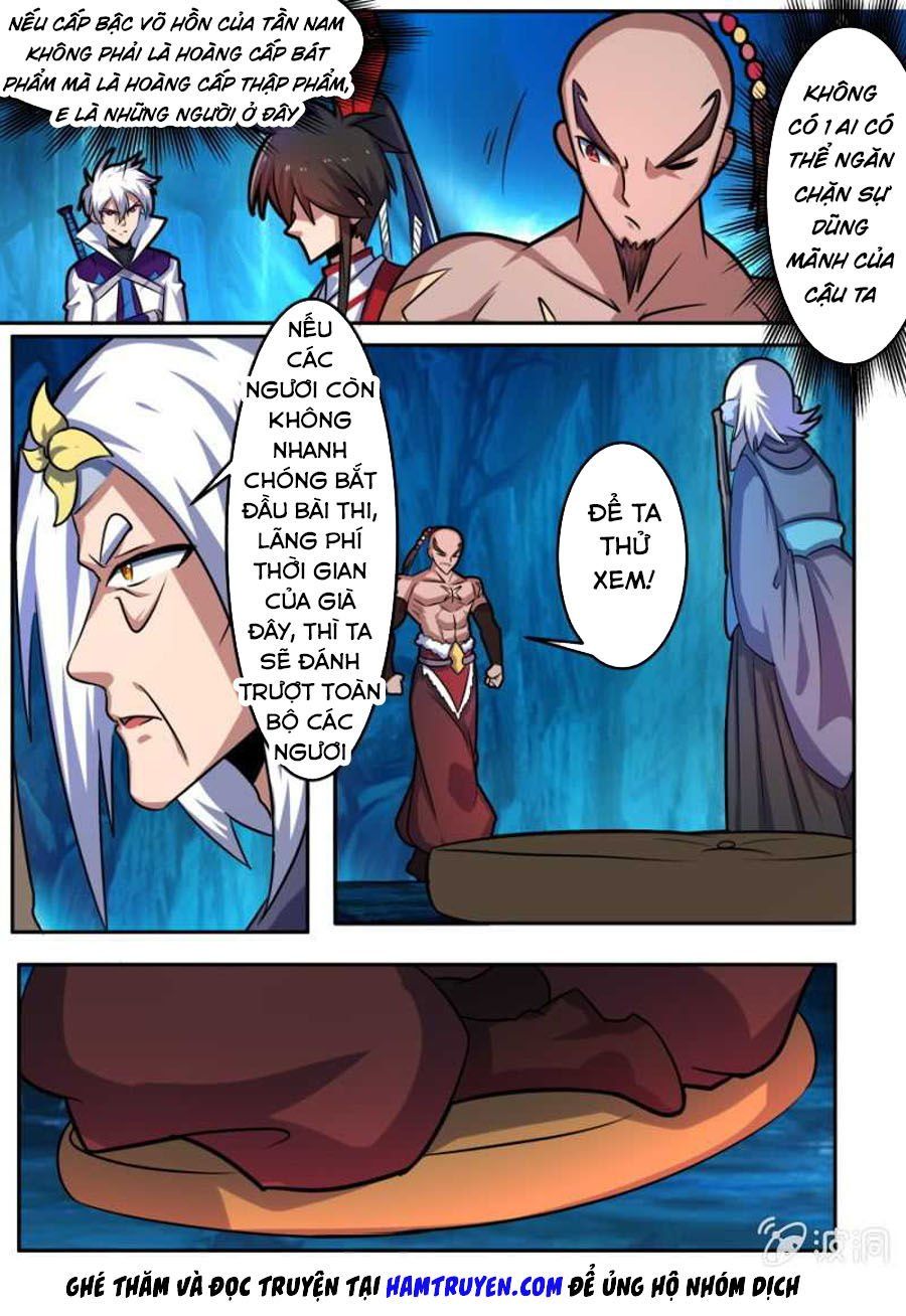 đọc truyện Tuyệt Thế Chiến Hồn Chương 173 ảnh 8 tại Thiên Thai Truyện