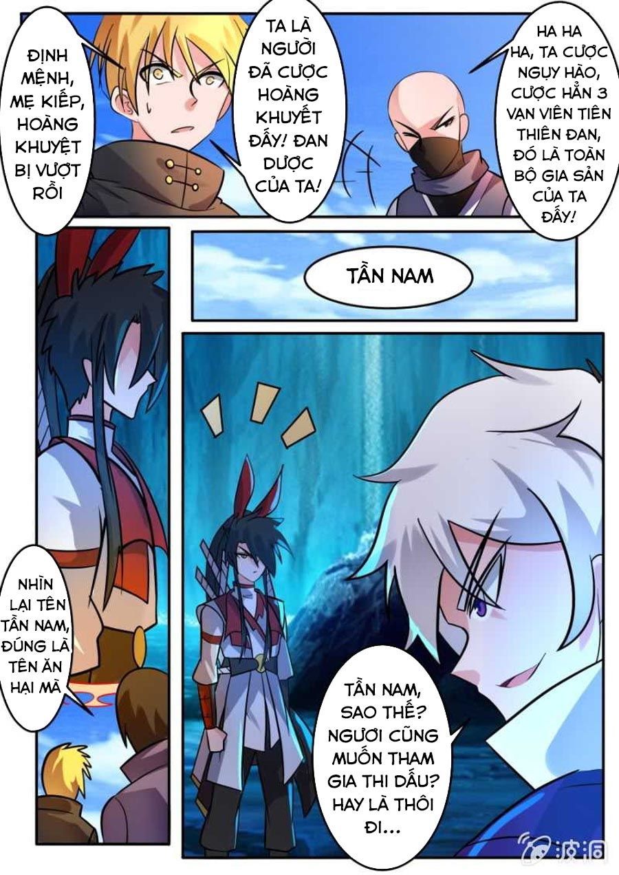 đọc truyện Tuyệt Thế Chiến Hồn Chương 174 ảnh 5 tại Thiên Thai Truyện