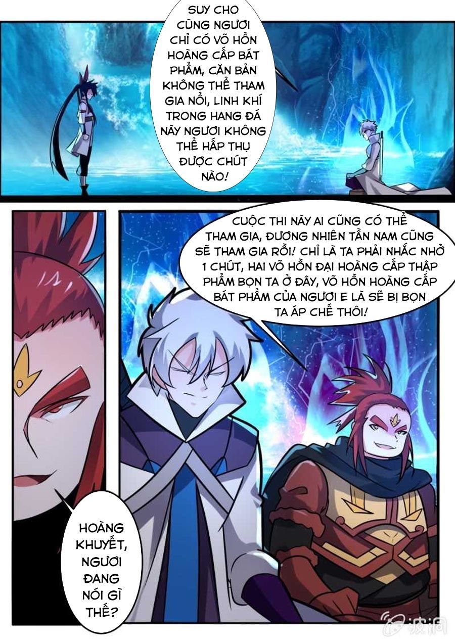 đọc truyện Tuyệt Thế Chiến Hồn Chương 174 ảnh 6 tại Thiên Thai Truyện