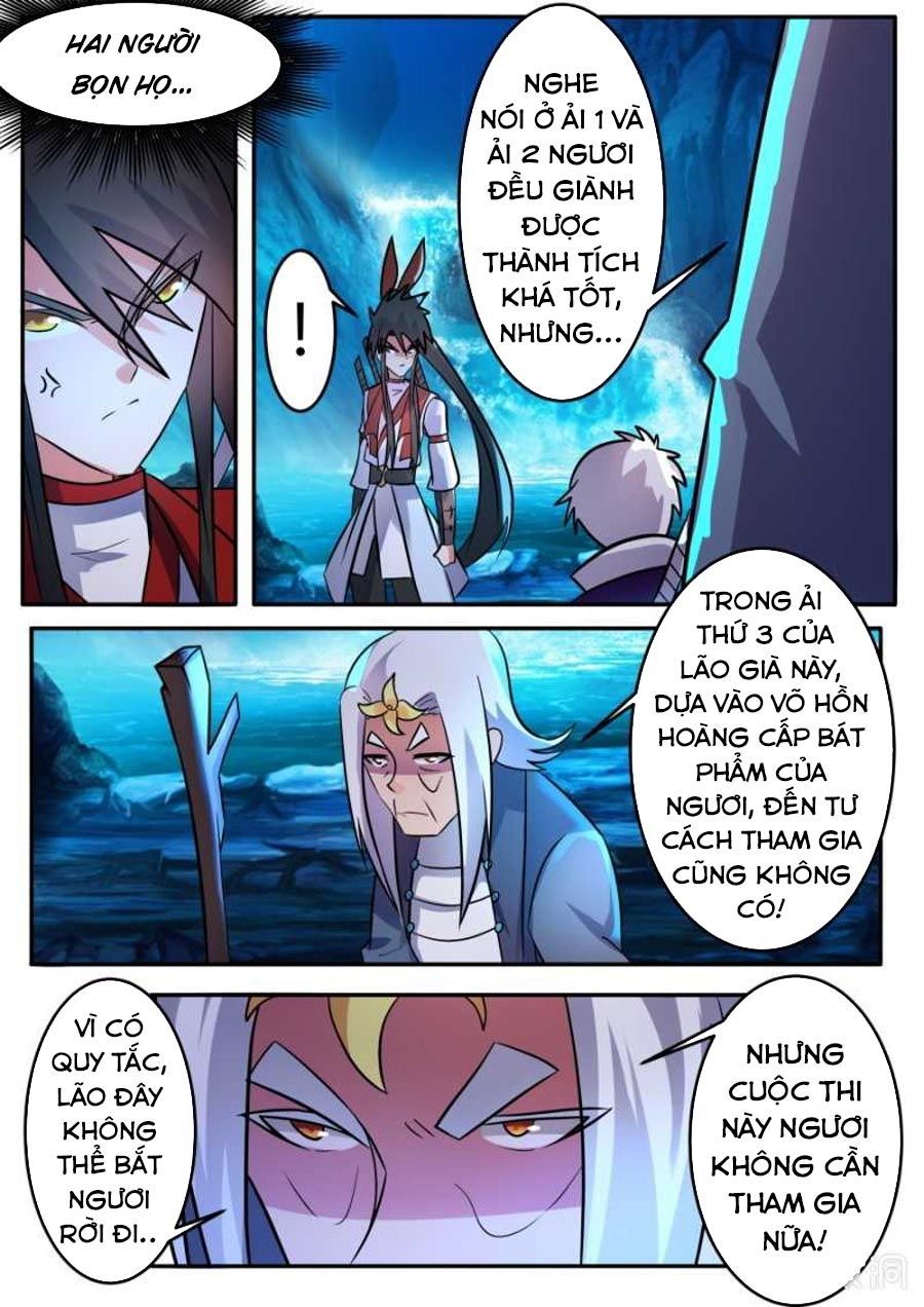 đọc truyện Tuyệt Thế Chiến Hồn Chương 174 ảnh 7 tại Thiên Thai Truyện