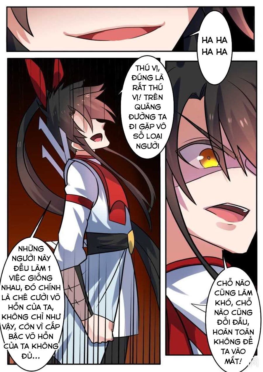 đọc truyện Tuyệt Thế Chiến Hồn Chương 174 ảnh 8 tại Thiên Thai Truyện