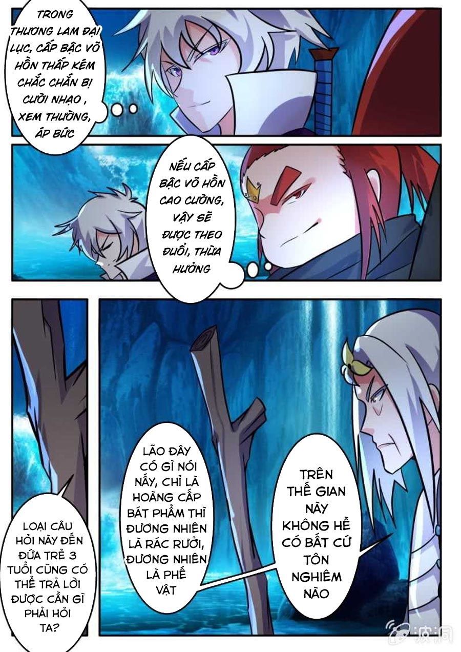 đọc truyện Tuyệt Thế Chiến Hồn Chương 174 ảnh 10 tại Thiên Thai Truyện