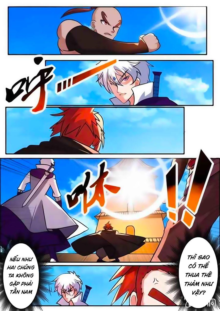 đọc truyện Tuyệt Thế Chiến Hồn Chương 176 ảnh 13 tại Thiên Thai Truyện