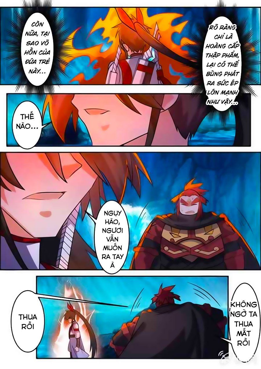 đọc truyện Tuyệt Thế Chiến Hồn Chương 176 ảnh 6 tại Thiên Thai Truyện