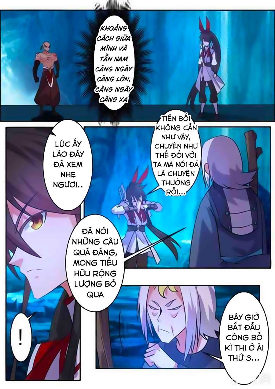 đọc truyện Tuyệt Thế Chiến Hồn Chương 176 ảnh 8 tại Thiên Thai Truyện