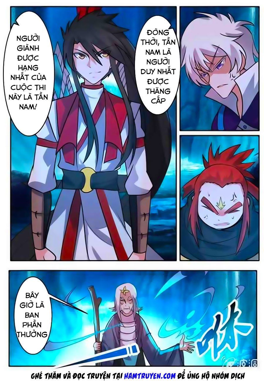 đọc truyện Tuyệt Thế Chiến Hồn Chương 176 ảnh 9 tại Thiên Thai Truyện