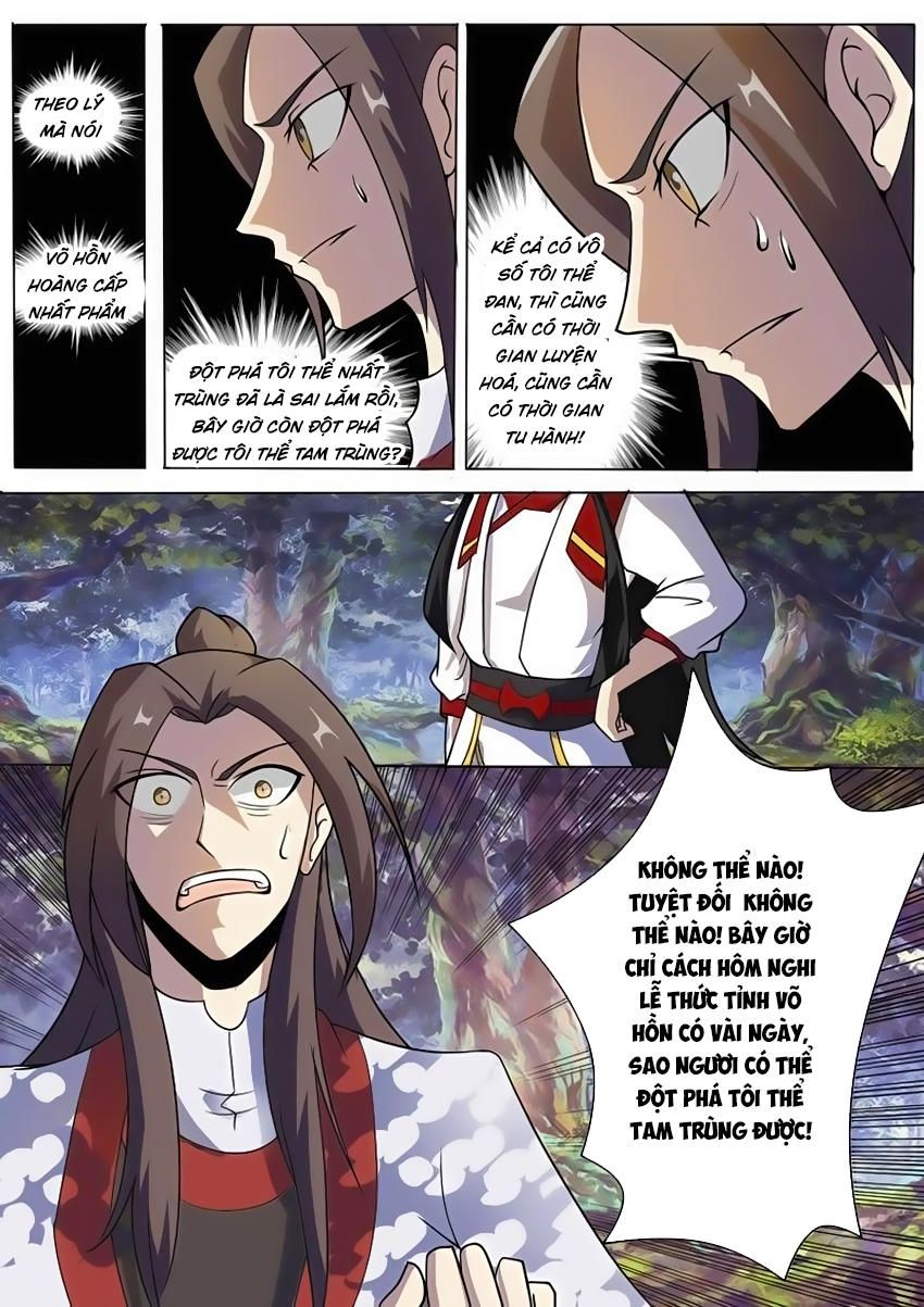 đọc truyện Tuyệt Thế Chiến Hồn Chương 18 ảnh 12 tại Thiên Thai Truyện