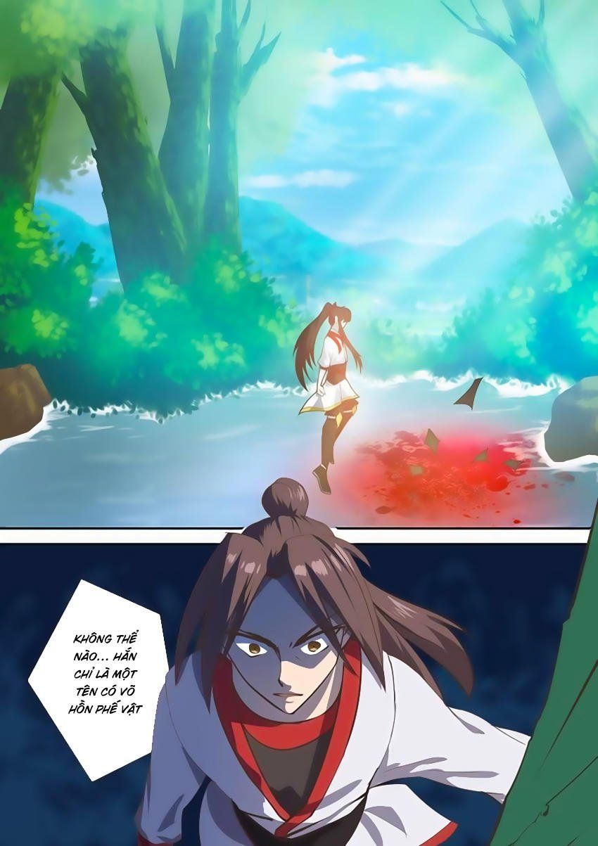 đọc truyện Tuyệt Thế Chiến Hồn Chương 18 ảnh 7 tại Thiên Thai Truyện