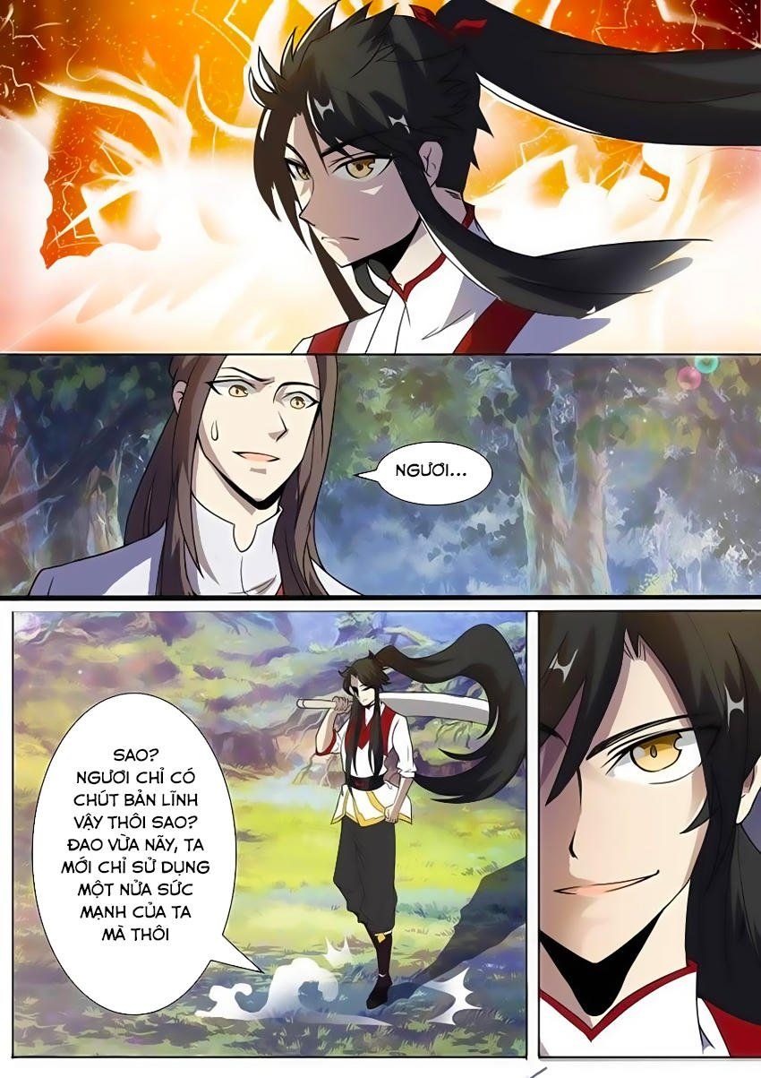 đọc truyện Tuyệt Thế Chiến Hồn Chương 18 ảnh 11 tại Thiên Thai Truyện