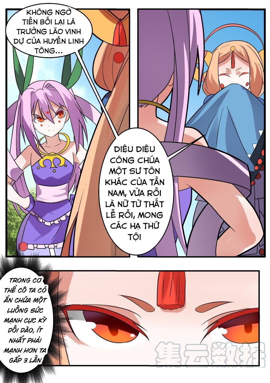 đọc truyện Tuyệt Thế Chiến Hồn Chương 180 ảnh 12 tại Thiên Thai Truyện