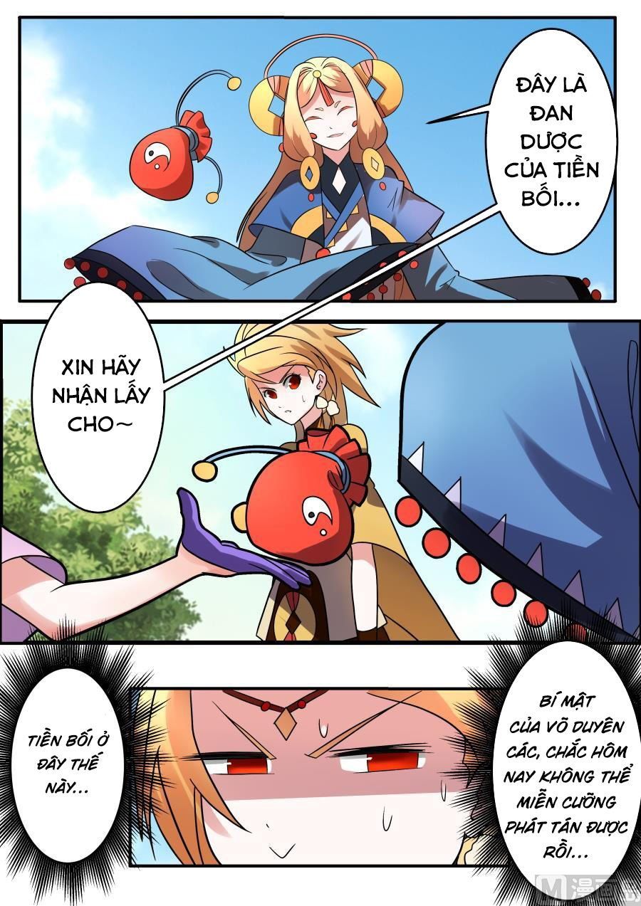 đọc truyện Tuyệt Thế Chiến Hồn Chương 180 ảnh 13 tại Thiên Thai Truyện