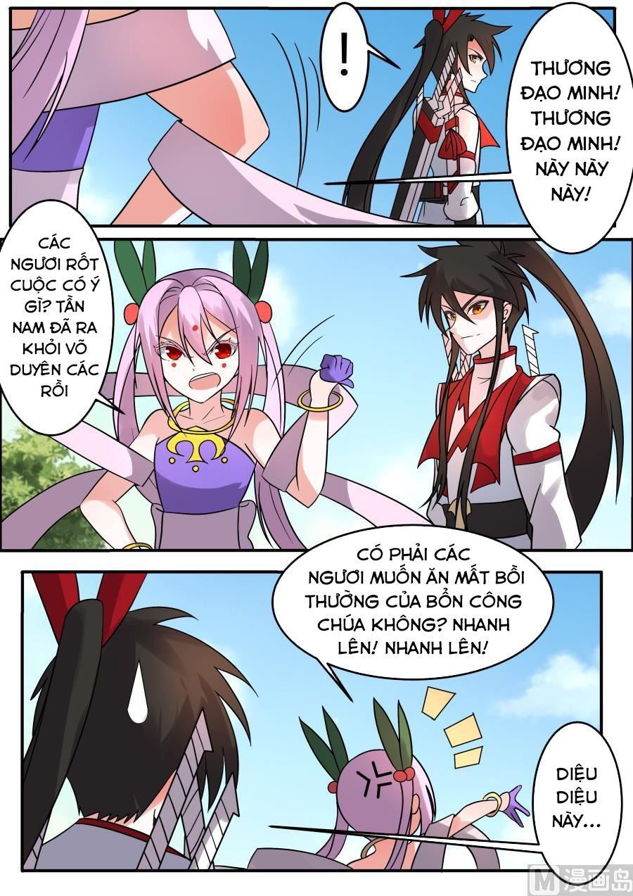 đọc truyện Tuyệt Thế Chiến Hồn Chương 180 ảnh 7 tại Thiên Thai Truyện