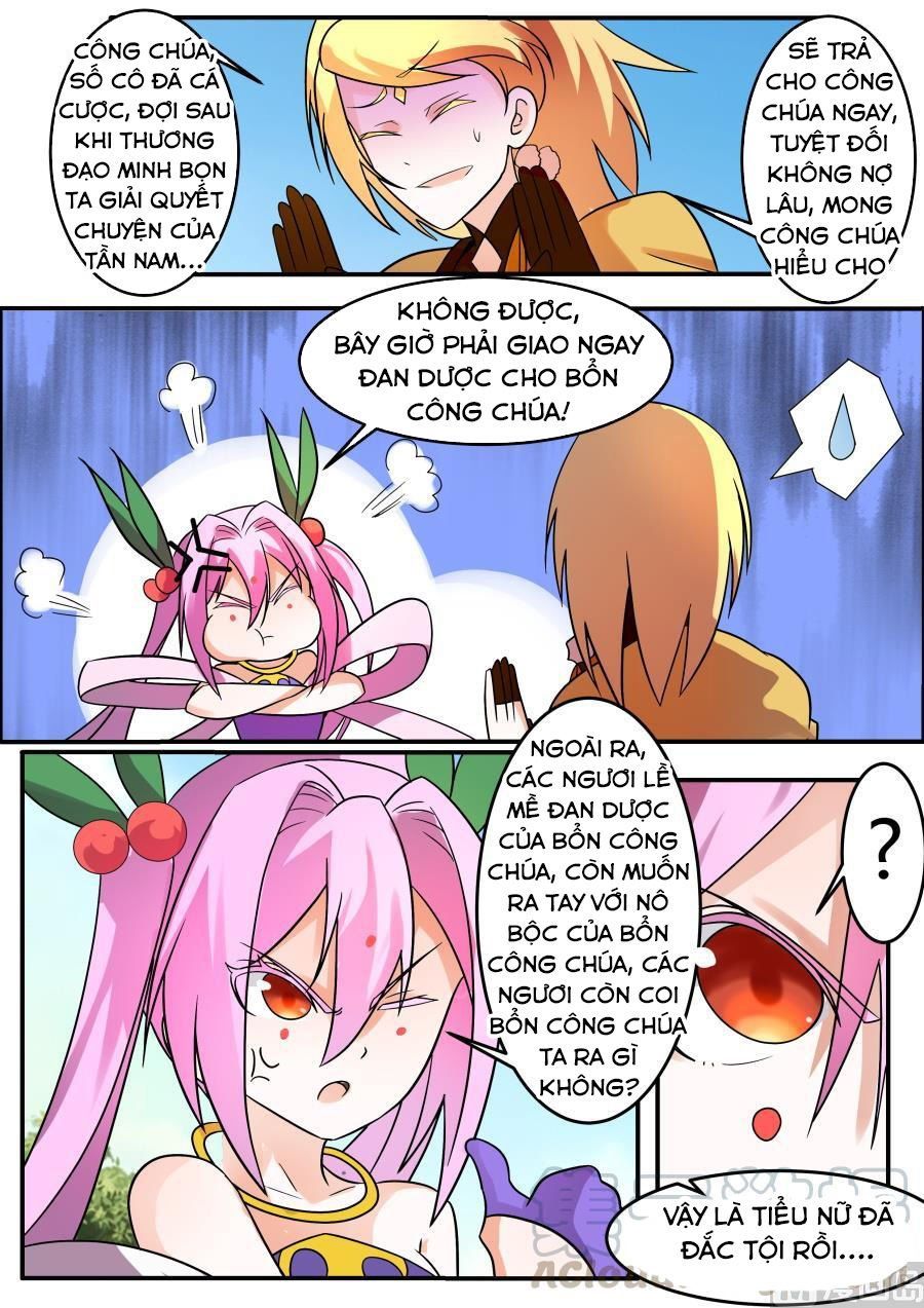 đọc truyện Tuyệt Thế Chiến Hồn Chương 180 ảnh 8 tại Thiên Thai Truyện