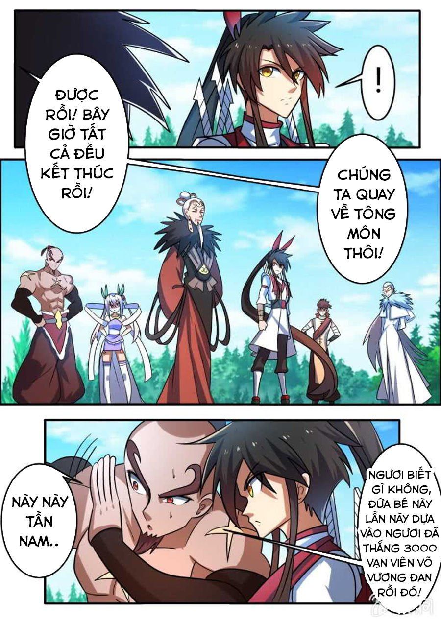 đọc truyện Tuyệt Thế Chiến Hồn Chương 182 ảnh 4 tại Thiên Thai Truyện