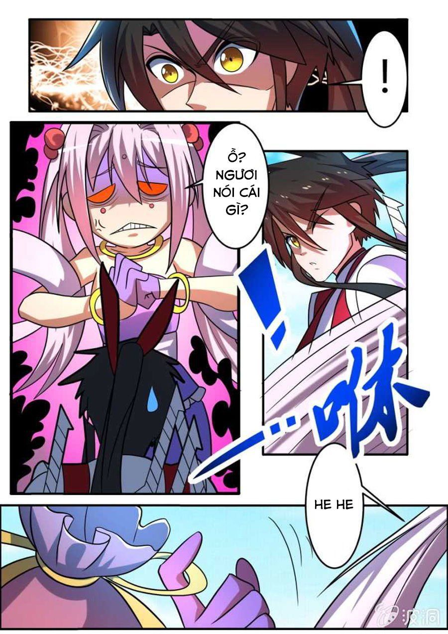 đọc truyện Tuyệt Thế Chiến Hồn Chương 182 ảnh 6 tại Thiên Thai Truyện