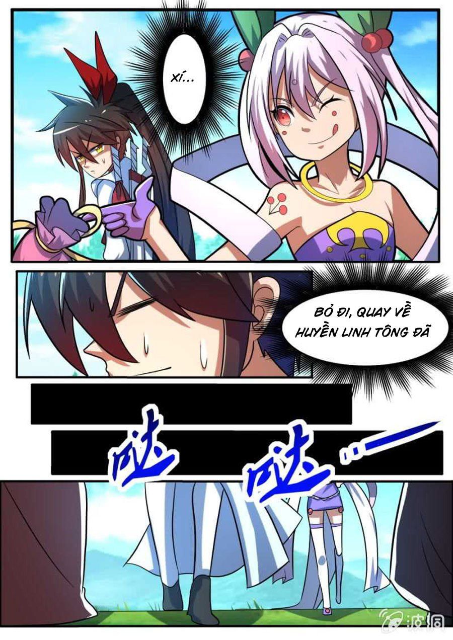 đọc truyện Tuyệt Thế Chiến Hồn Chương 182 ảnh 7 tại Thiên Thai Truyện