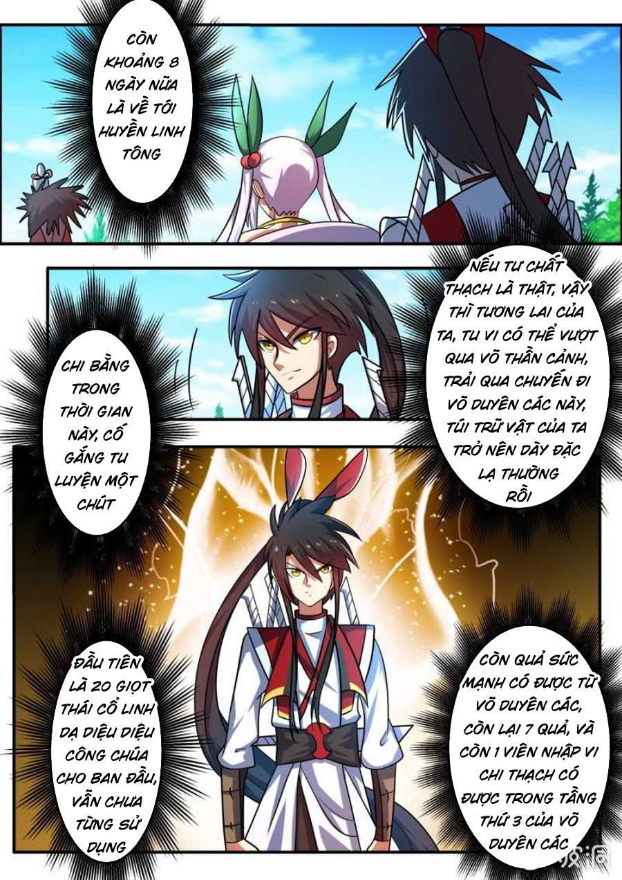 đọc truyện Tuyệt Thế Chiến Hồn Chương 182 ảnh 8 tại Thiên Thai Truyện