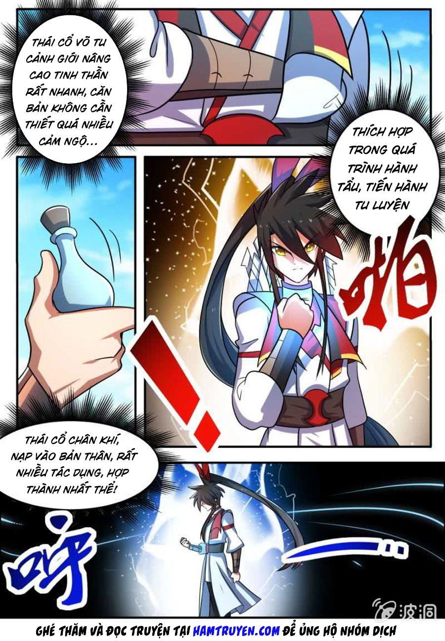 đọc truyện Tuyệt Thế Chiến Hồn Chương 182 ảnh 9 tại Thiên Thai Truyện