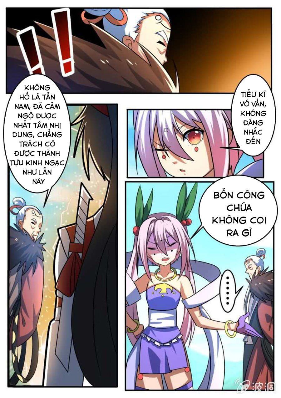 đọc truyện Tuyệt Thế Chiến Hồn Chương 182 ảnh 10 tại Thiên Thai Truyện