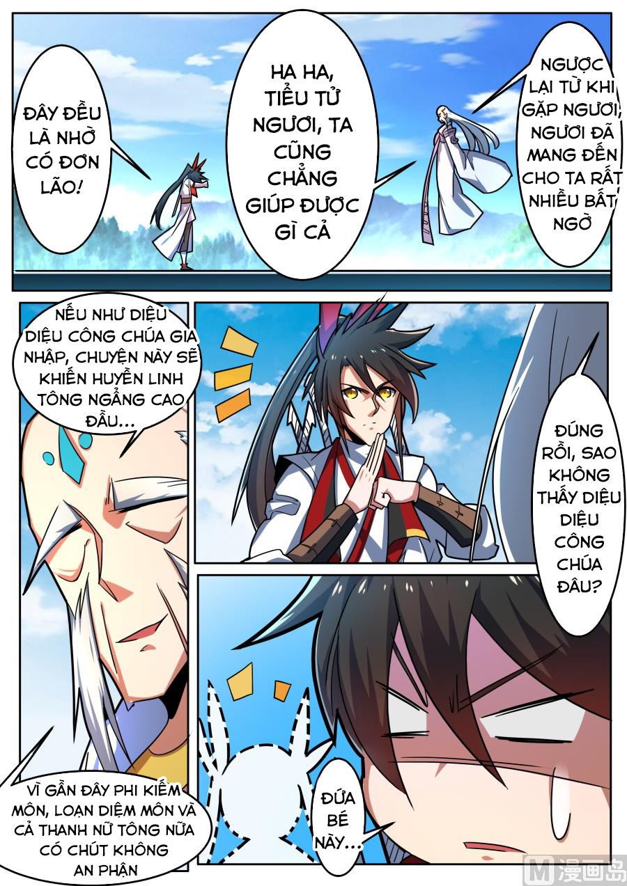 đọc truyện Tuyệt Thế Chiến Hồn Chương 183 ảnh 13 tại Thiên Thai Truyện