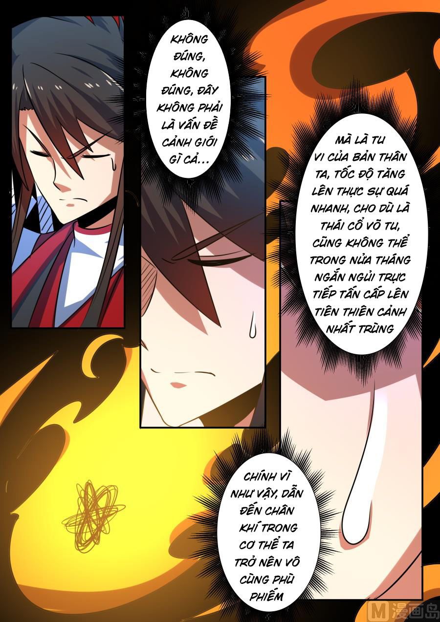 đọc truyện Tuyệt Thế Chiến Hồn Chương 183 ảnh 4 tại Thiên Thai Truyện