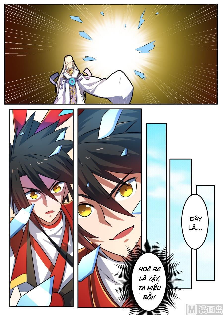 đọc truyện Tuyệt Thế Chiến Hồn Chương 183 ảnh 7 tại Thiên Thai Truyện