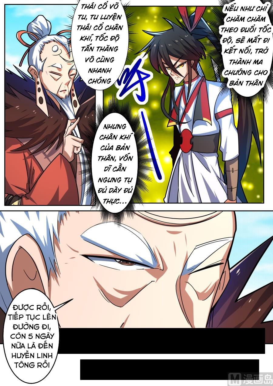 đọc truyện Tuyệt Thế Chiến Hồn Chương 183 ảnh 9 tại Thiên Thai Truyện