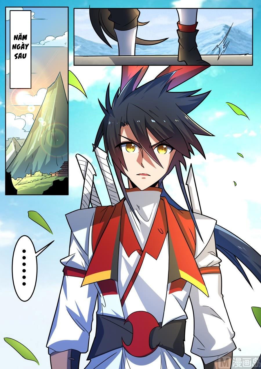 đọc truyện Tuyệt Thế Chiến Hồn Chương 183 ảnh 10 tại Thiên Thai Truyện