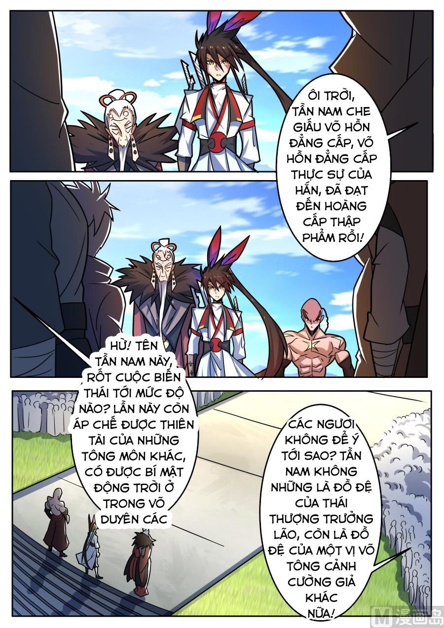 đọc truyện Tuyệt Thế Chiến Hồn Chương 183 ảnh 11 tại Thiên Thai Truyện