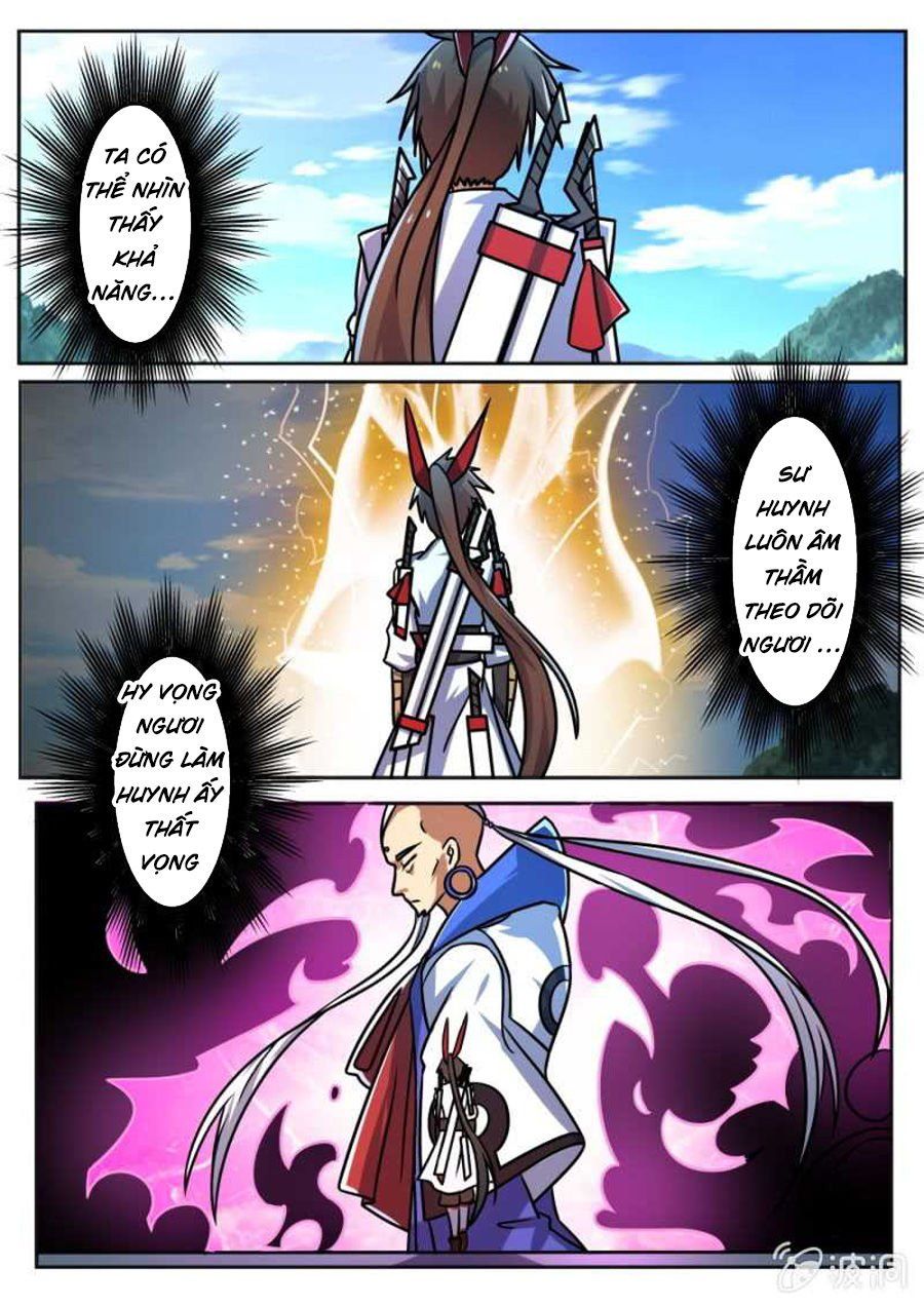 đọc truyện Tuyệt Thế Chiến Hồn Chương 184 ảnh 13 tại Thiên Thai Truyện