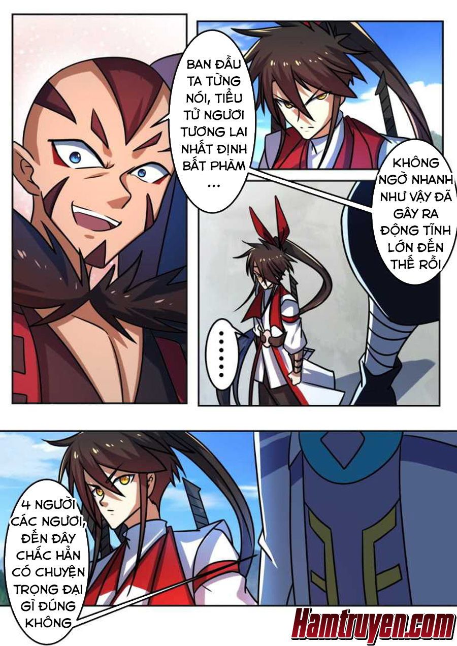 đọc truyện Tuyệt Thế Chiến Hồn Chương 184 ảnh 5 tại Thiên Thai Truyện