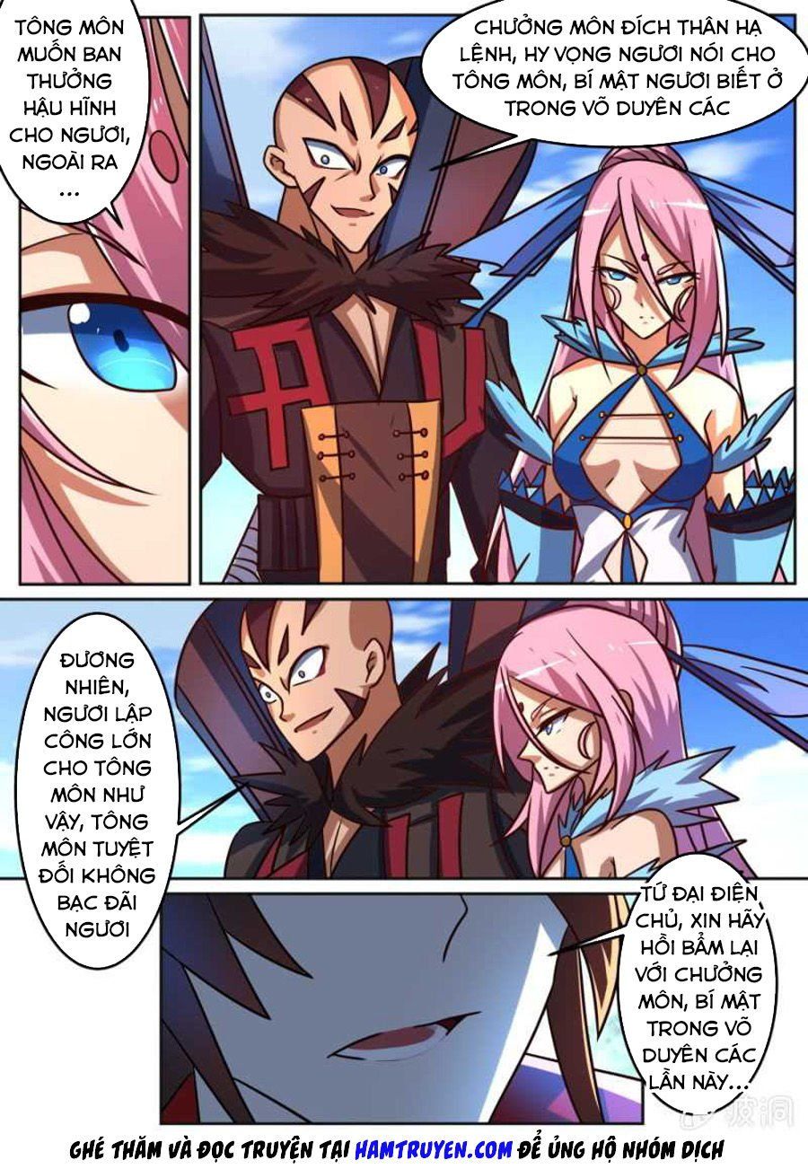 đọc truyện Tuyệt Thế Chiến Hồn Chương 184 ảnh 7 tại Thiên Thai Truyện