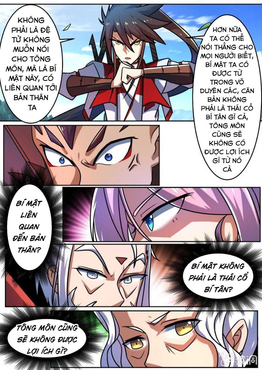 đọc truyện Tuyệt Thế Chiến Hồn Chương 184 ảnh 8 tại Thiên Thai Truyện